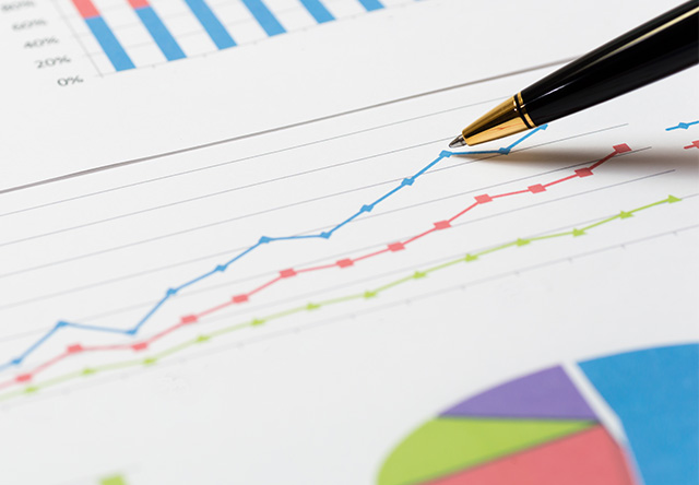 写真：事業成長