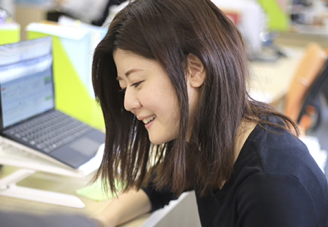 写真：多角的なサポート