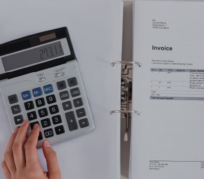 写真：経理･記帳