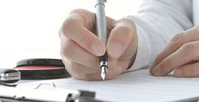 資料の作成&借入申し込み