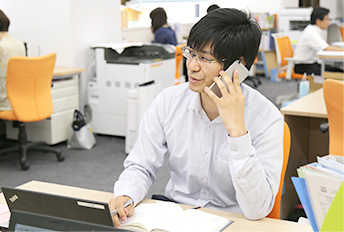 Bricks&UK社内の様子