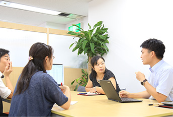 Bricks&UK社内の様子