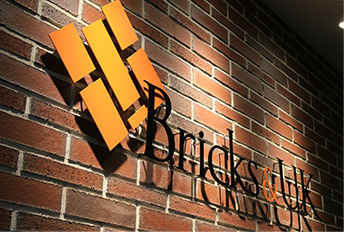 Bricks&UK社内の様子